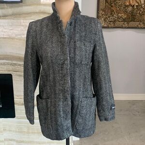 Harve Bernard 100% Wool‎ Jacket/ Coat Blazer. Size M